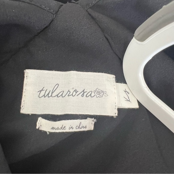 Tularosa Drop Shoulder Maxi Dress Black - Picture 8 of 8